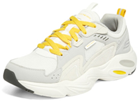 Skechers D'Lites Rendah 'Abu Kuning' 894073-GYYL Lookbook Skechers D'Lites Rendah 'Abu Kuning' 894073-GYYL