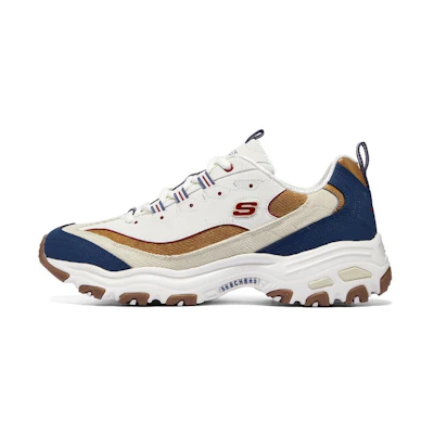 Skechers D'Lites Varsity Spirit Sneaker 'White Blue'