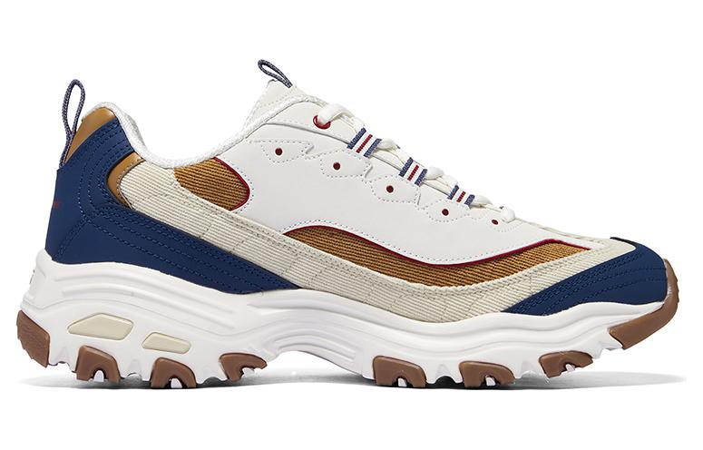 Order スケッチャーズ D'Lites バーシティスピリット (白/青) 894282-BRBL