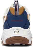 Skechers D'Lites Varsity Spirit Sneaker 'White Blue' 894282-BRBL Purchase Skechers D'Lites Varsity Spirit Sneaker 'White Blue' 894282-BRBL