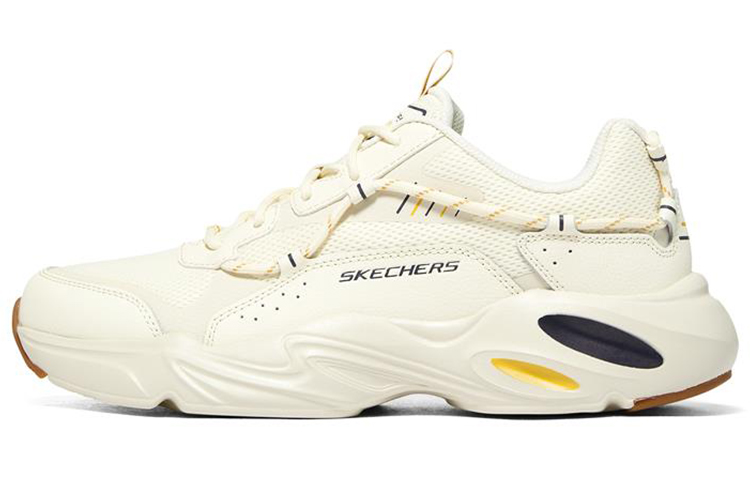 Skechers D'Lites Low 'Milk White' 237430-OFWT