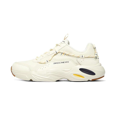 Skechers D'Lites Low 'Milk White'