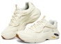 Lookbook Skechers D'Lites Low 'Putih Susu' 237430-OFWT