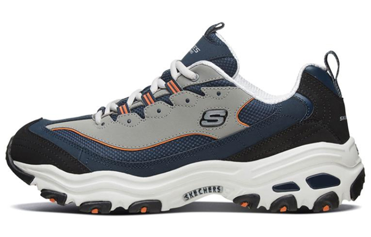 Skechers D'lites Running Shoes Blue/Black