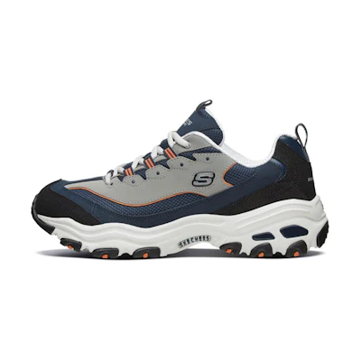 Skechers D'lites Running Shoes Blue/Black