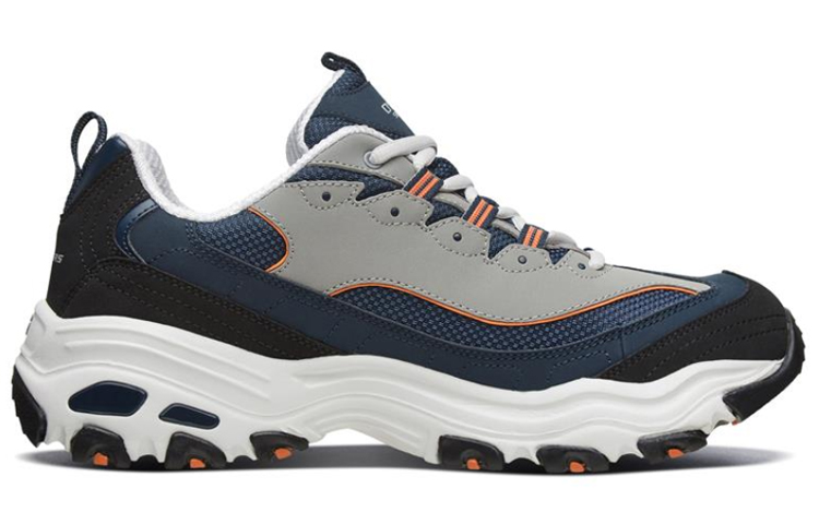 Skechers D'lites Running Shoes Blue/Black 圖 2