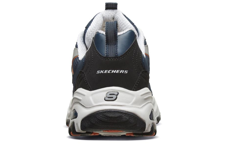 Skechers D'lites Running Shoes Blue/Black 圖 4