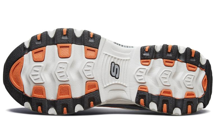 Skechers D'lites Running Shoes Blue/Black 圖 5