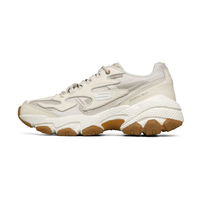 Skechers D Lites Outdoor VNTG Chunky Shoes White