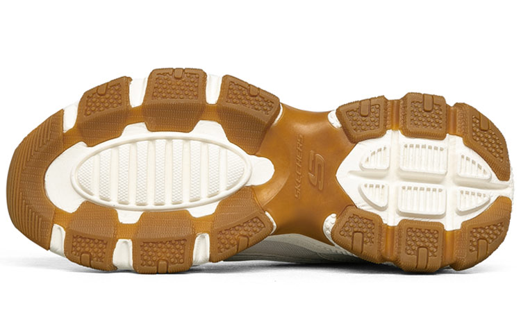 Details for 斯凯奇 D Lites 户外复古厚底鞋 白色 237121-OFWT