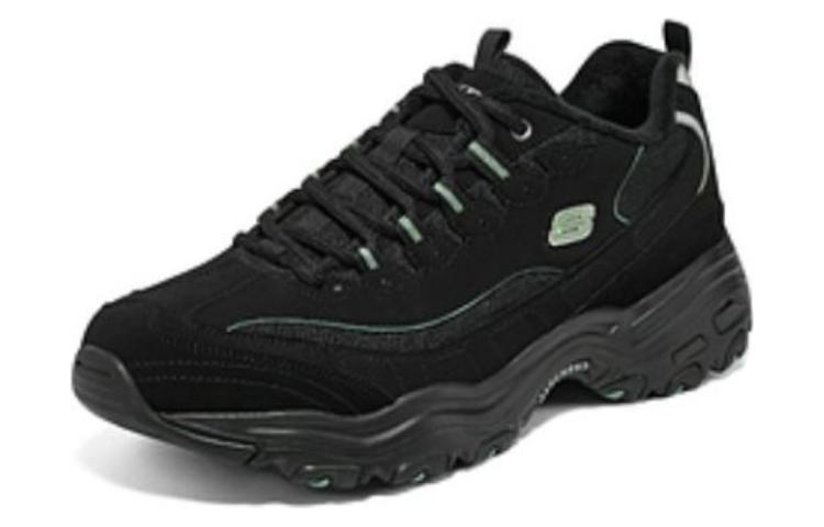 Lookbook Skechers DLites 1.0 'Negro' 894268-BKOL