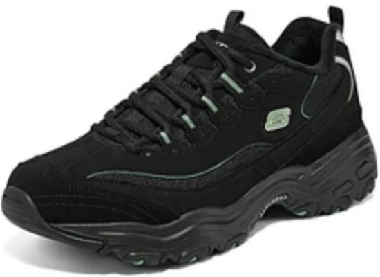 Skechers DLites 1.0 'Hitam' 894268-BKOL Lookbook Skechers DLites 1.0 'Hitam' 894268-BKOL