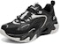 (W) Kasut Skechers Sport Stamina V3 'Hitam Beige' 896261-BKNT