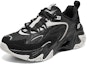 Lookbook (W) Kasut Skechers Sport Stamina V3 'Hitam Beige' 896261-BKNT