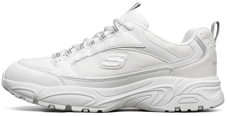 Skechers 白色低帮休闲鞋 999873-WHT Buy Skechers 白色低帮休闲鞋 999873-WHT