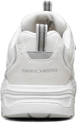 Skechers 白色低帮休闲鞋 999873-WHT Shop Skechers 白色低帮休闲鞋 999873-WHT