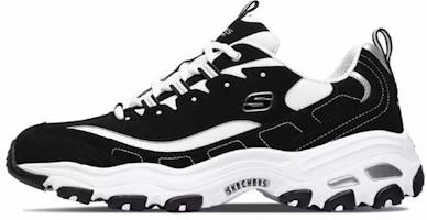 Skechers D'LITES Daddy Shoes 'White Black' 52675-BKW Skechers D'LITES Daddy Shoes 'White Black' 52675-BKW