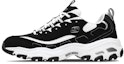 Buy Skechers D'LITES Daddy Shoes 'White Black' 52675-BKW
