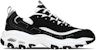 Skechers D'LITES Daddy Shoes 'White Black' 52675-BKW