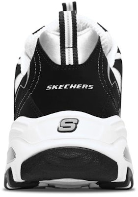 Skechers D'LITES Daddy Shoes 'White Black' 52675-BKW Shop Skechers D'LITES Daddy Shoes 'White Black' 52675-BKW