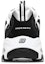 Shop Skechers D'LITES Daddy Shoes 'White Black' 52675-BKW