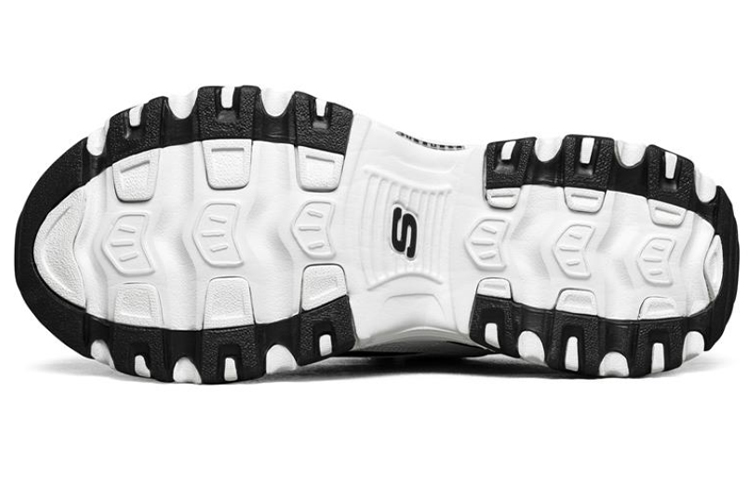 Purchase Skechers D'lites 运动鞋 白色/黑色 52675-WBK