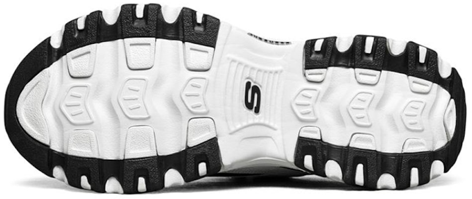 Skechers D lites Running Shoes White/Black 52675-WBK Purchase Skechers D lites Running Shoes White/Black 52675-WBK