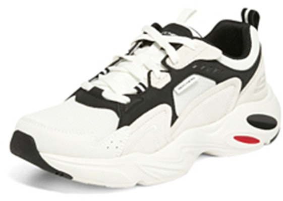 Skechers DLITES 4.0 'Putih Hitam' 894073-WBK Lookbook Skechers DLITES 4.0 'Putih Hitam' 894073-WBK