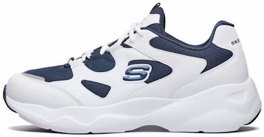 Skechers D'lites Low-Top Running Shoes White/Blue 999235-WNV Skechers D'lites Low-Top Running Shoes White/Blue 999235-WNV