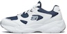 Skechers D'lites Low-Top Running Shoes White/Blue 999235-WNV