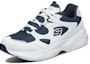 Lookbook Skechers D'lites Low-Top Running Shoes White/Blue 999235-WNV