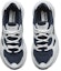 Shop Skechers D'lites Low-Top Running Shoes White/Blue 999235-WNV