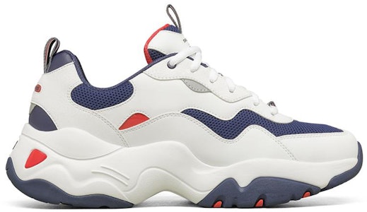 스케쳐스 디 라이트 로우탑 런닝화 (화이트/블루/레드) 237152-WNVR Order 스케쳐스 디 라이트 로우탑 런닝화 (화이트/블루/레드) 237152-WNVR