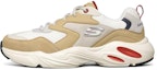 Buy Skechers D Lites Low Top Sneakers Putih/Kelabu/Coklat 237236-WTP