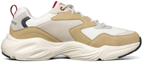 Skechers D Lites Low Top Sneakers Putih/Kelabu/Coklat 237236-WTP Order Skechers D Lites Low Top Sneakers Putih/Kelabu/Coklat 237236-WTP