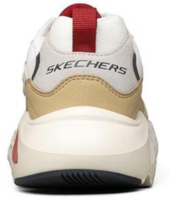 Skechers D Lites Low Top Sneakers White/Gray/Brown 237236-WTP Shop Skechers D Lites Low Top Sneakers White/Gray/Brown 237236-WTP