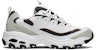 Skechers D'Lites 1.0 Low Running Shoes White/Grey 666114-WLGY