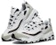 Skechers D'Lites 1.0 Low Running Shoes White/Grey 666114-WLGY