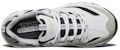 Skechers D'Lites 1.0 Low Running Shoes White/Grey 666114-WLGY