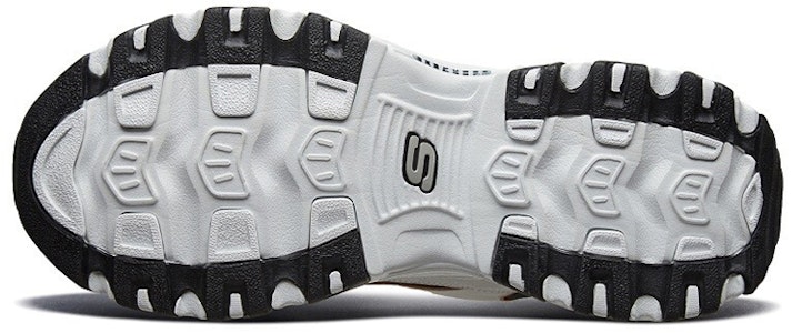 Skechers D'Lites 1.0 Sepatu Lari Rendah Putih/Abu-Abu 666114-WLGY Details for Skechers D'Lites 1.0 Sepatu Lari Rendah Putih/Abu-Abu 666114-WLGY