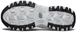 Details for Skechers D'Lites 1.0 Low Running Shoes White/Grey 666114-WLGY