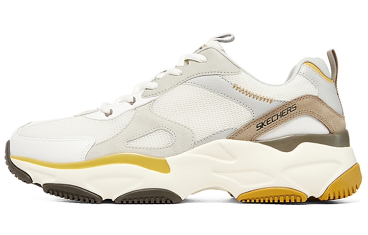 Skechers Lander S 'White Yellow'
