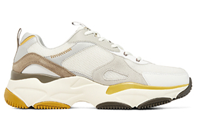 Skechers Lander S 'White Yellow' 圖 2