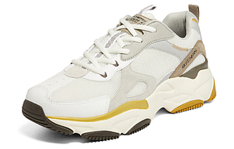 Skechers Lander S 'White Yellow' 圖 3