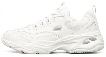 Skechers D'Lites low Shoes White 237226-WHT Skechers D'Lites low Shoes White 237226-WHT