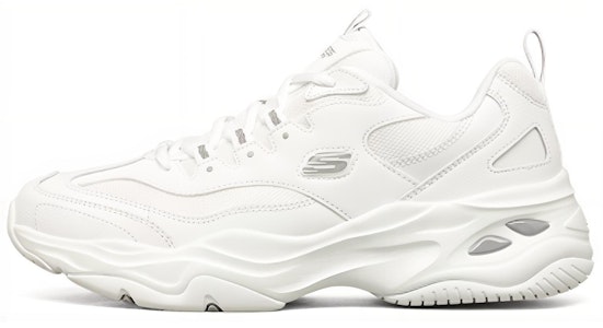 スケッチャーズ D'Lites ローカット 白 237226-WHT Buy スケッチャーズ D'Lites ローカット 白 237226-WHT