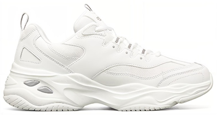 Skechers D'Lites low Shoes White 237226-WHT Order Skechers D'Lites low Shoes White 237226-WHT