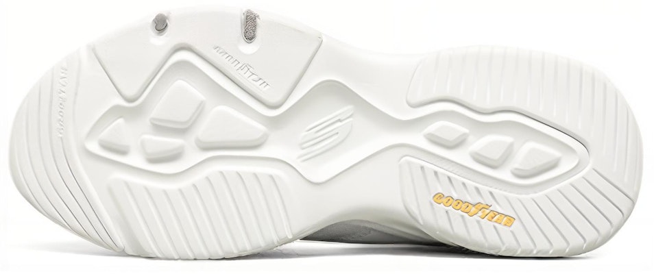 Skechers D'Lites low Shoes White 237226-WHT Shop Skechers D'Lites low Shoes White 237226-WHT