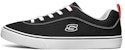 Skechers VLites Kasut Lelaki/Wanita Stylish dan Ringan 237020-BLK