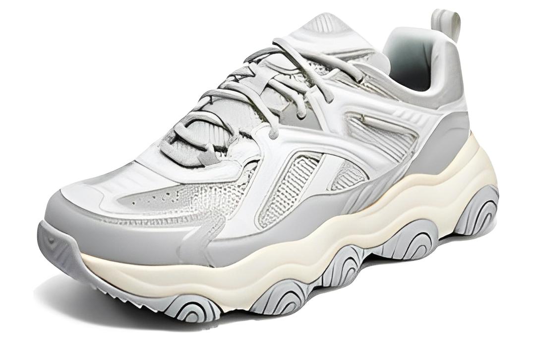 Lookbook Skechers Sport Rover X 'Abu-Abu Terang' 232436-LTGY